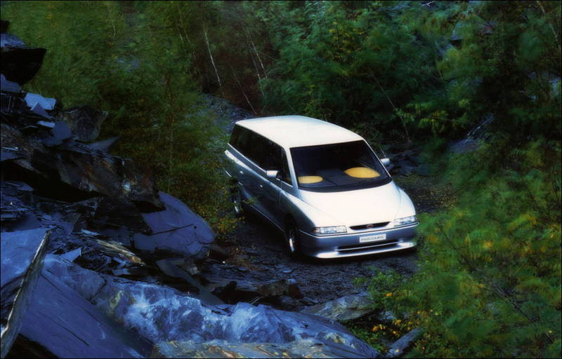 Illustration for article titled This Is The Craziest Minivan I've Ever Seen